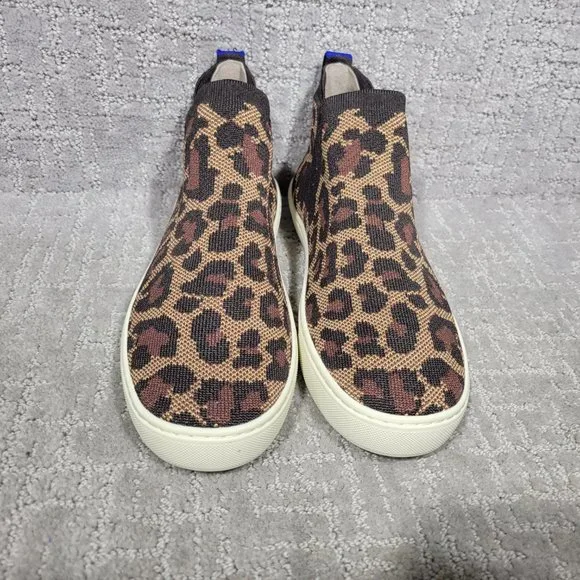 Rothy's The Chelsea Women's Size US 9.5 Wildcat Pull On Ankle Boots NEW - Picture 2 of 9